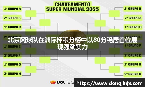 北京网球队在洲际杯积分榜中以80分稳居首位展现强劲实力